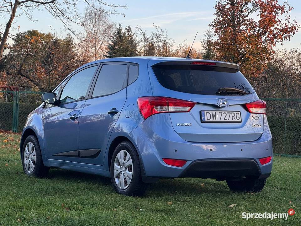 Hyundai ix20 98000 Wrocław