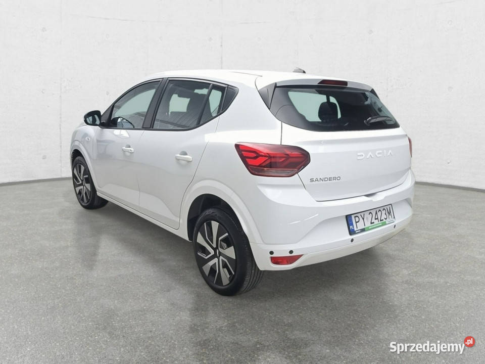 Dacia Sandero Poleasingowe BZ III 2020 dolnośląskie