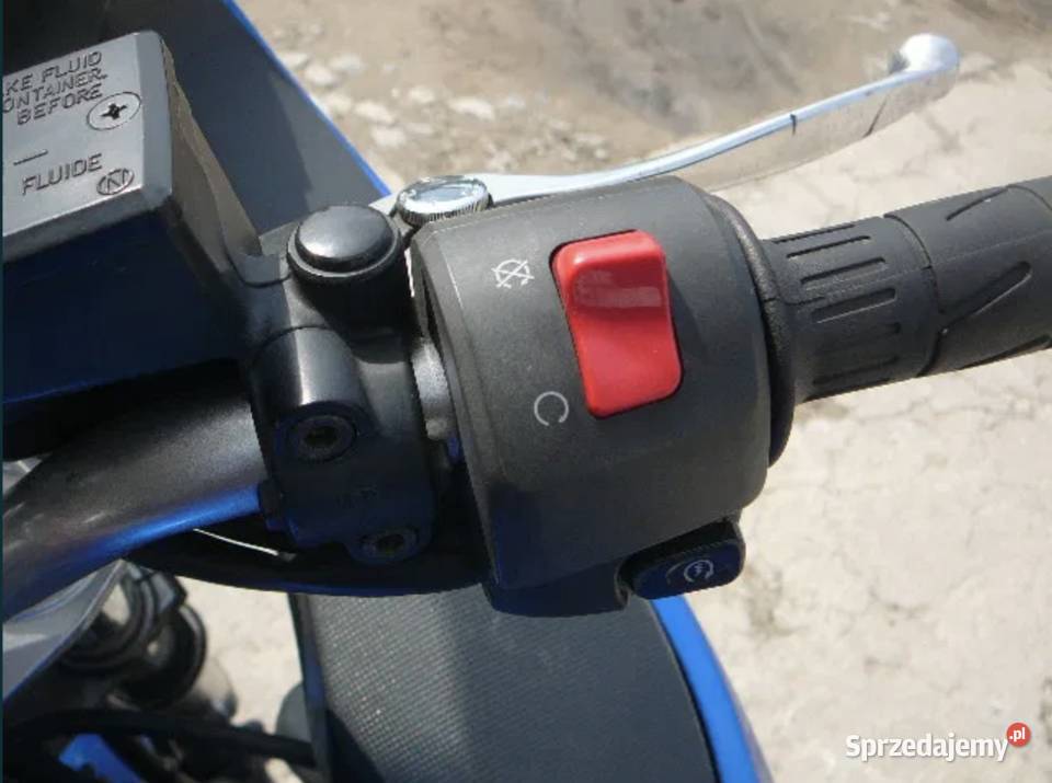 włącznik wyłącznik zapłonu starter Kawasaki ER6F Ostrzeszów