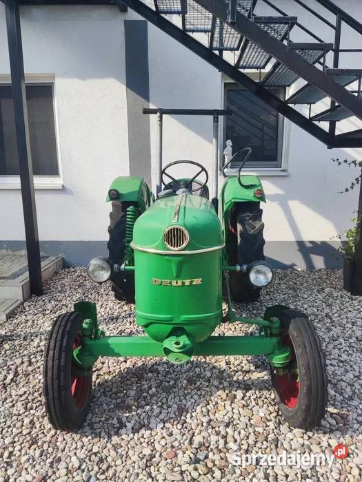 Ciągnik Deutz 1963 Zabytek Dąbrowy sprzedam