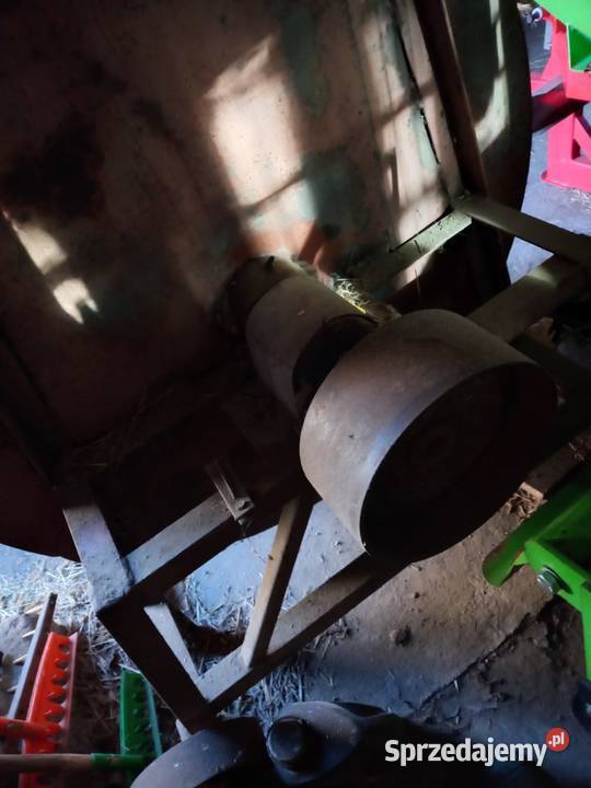 Dmuchawa Pionowa do siana słomy mazowieckie