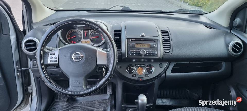 Nissan Note 16 autmat komputer pokładowy Złotoryja