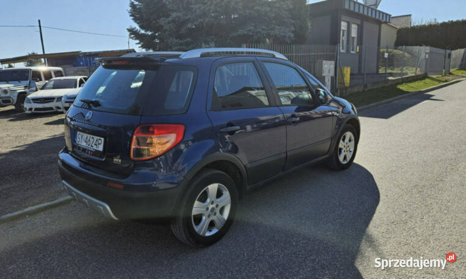 Fiat Sedici Fiat Seidici na raty bez BIK Zarejestrowany w Polsce Kraków