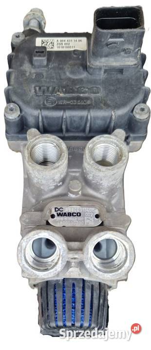 Zawor hamulca mercedes MP A0044311406 Wabco Zawichost sprzedam