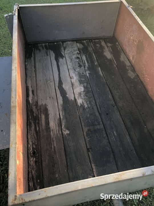 Lekka przyczepa samochodowa SAM 150x100 Rok produkcji 2000 Kołobrzeg