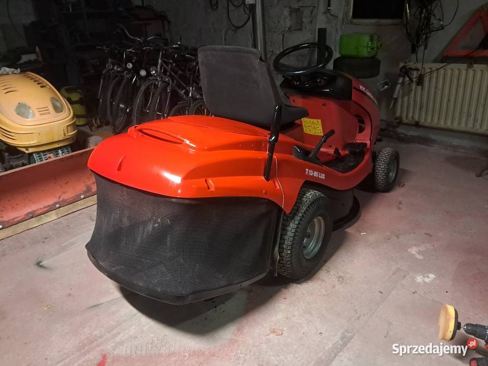 Traktorek Kosiarka Ciągniczek Alko 125HP Kosz Drohiczyn