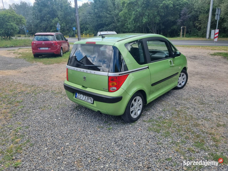 Peugeot 1007 KlimatronikAluNowe ProgiOc i Bt Szczecin