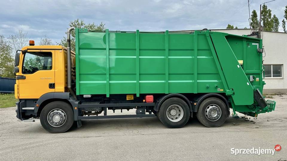 Man 26290 tgm MANUAL podwozie rama asenizacyjny tachograf Wola Murowana