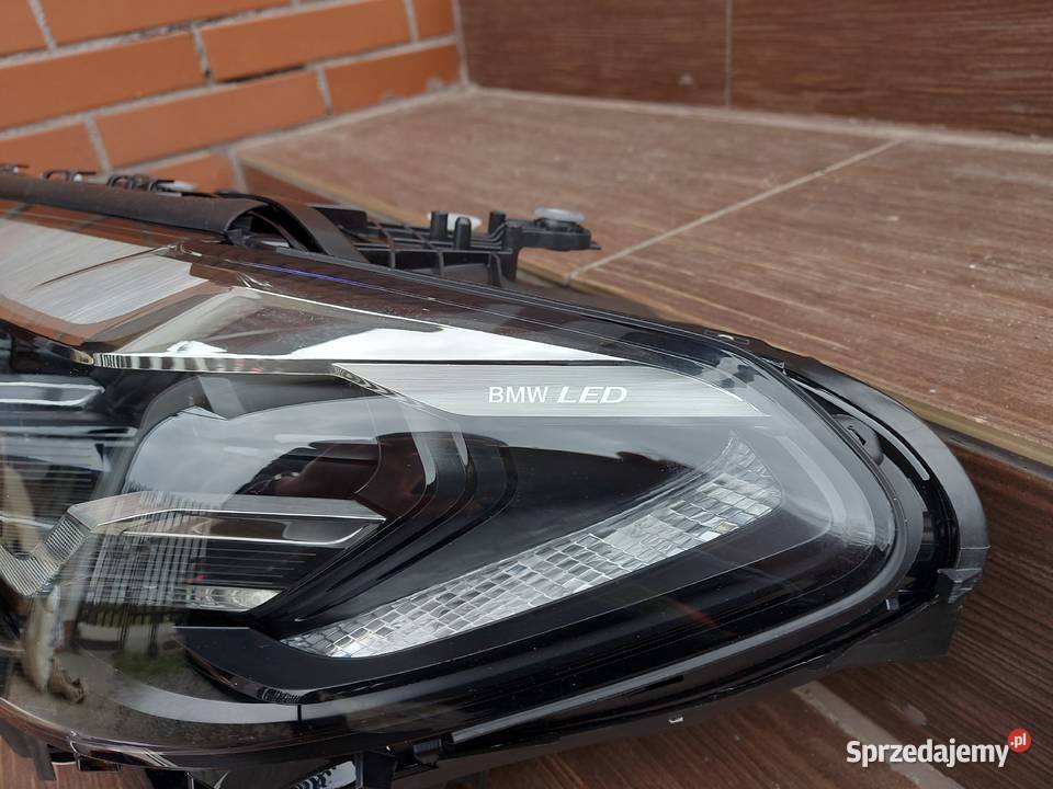 BMW 5 G30 G31 F90 Lift reflektor lampa Lewa Tychy sprzedam