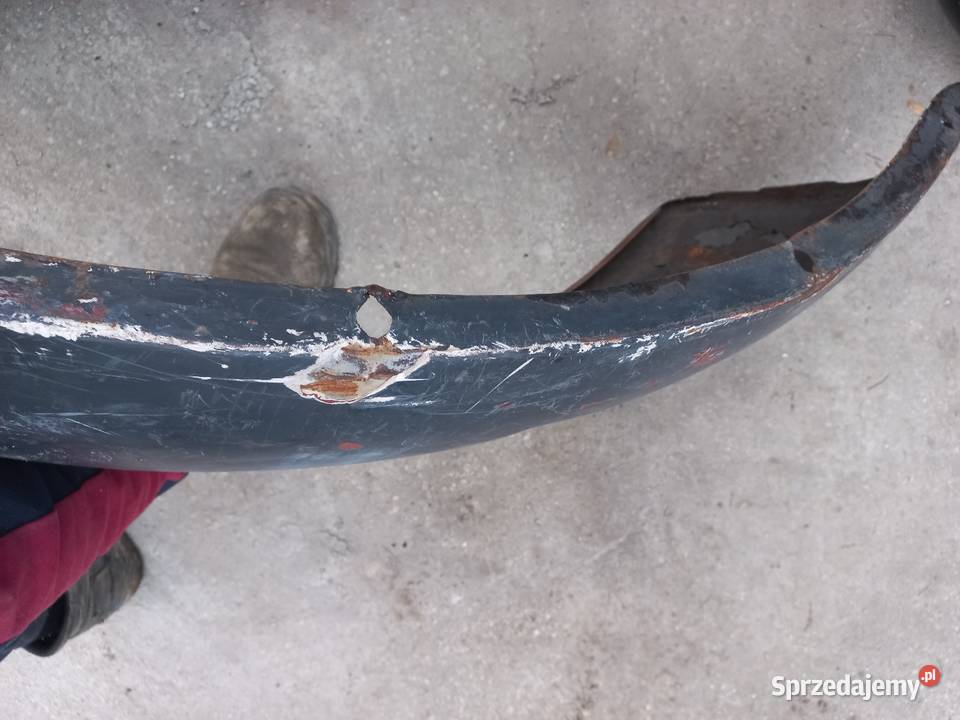 Błotniki przód garbus z garnkami pod lampę Kraków