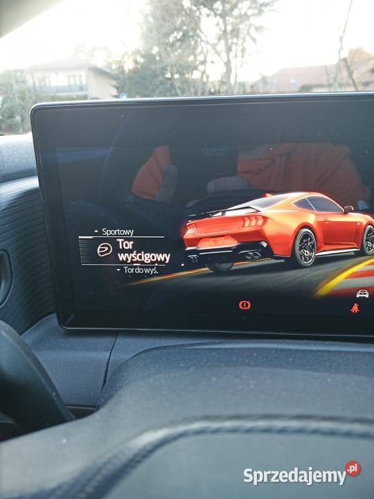 FORD MUSTANG GT PERFORMANCE 2024 benzyna mazowieckie Warszawa