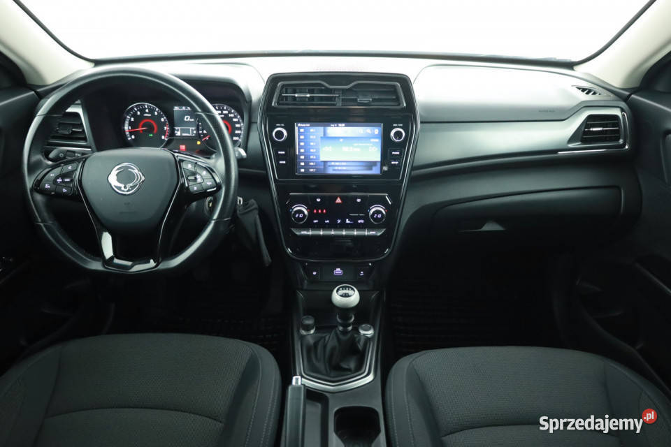 SsangYong Tivoli 15 TGDI isofix mazowieckie Piaseczno