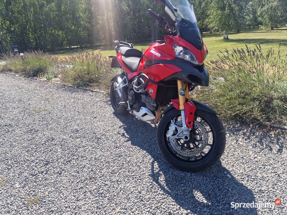 Ducati mulistrada s1200 nieuszkodzony Środa Śląska