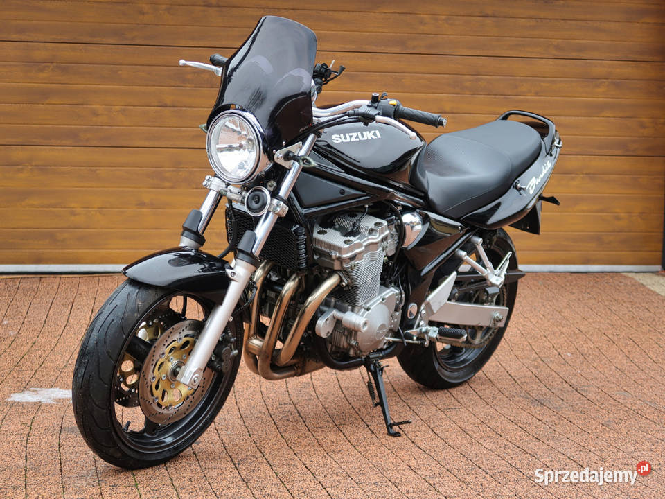 Suzuki Bandit 600 wzorowy stan Starowa Góra