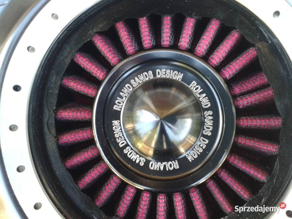 Harley filtr powietrza RSD egas nowy śląskie Rybnik