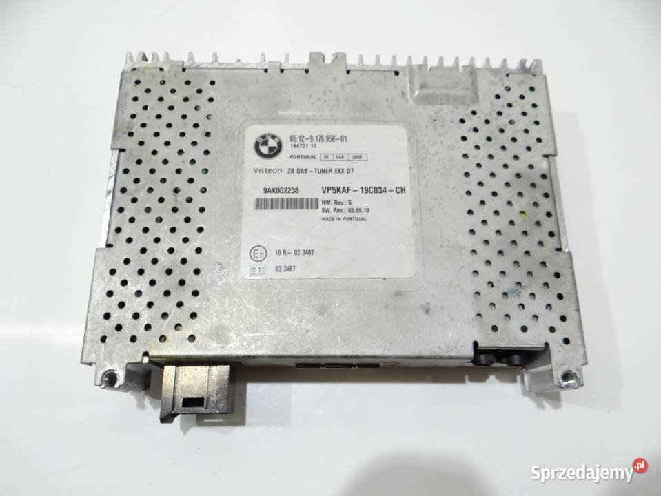 MODUŁ STEROWNIK TUNER BMW E90 E91 9176958 Strzyżewice