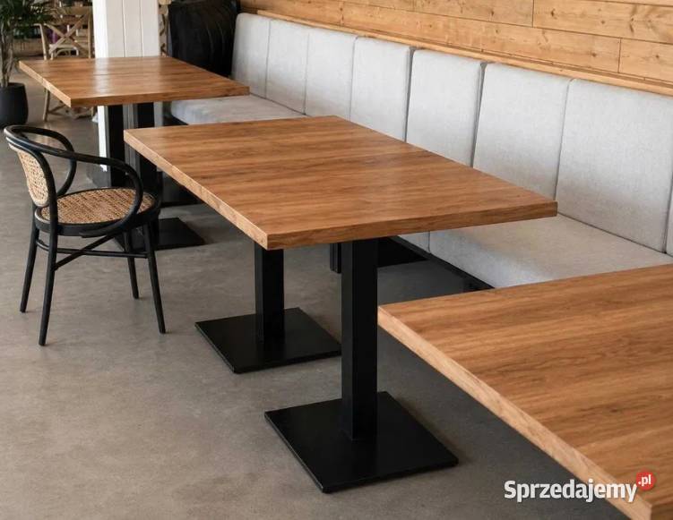 Stolik stół do jadalni restauracji lokalu 60 x Katowice