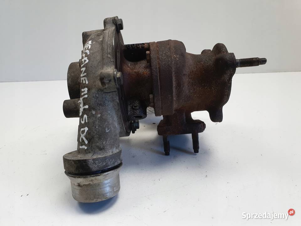 TURBOSPRĘŻARKA Renault Megane III 15 DCI turbo osobowe Chełm