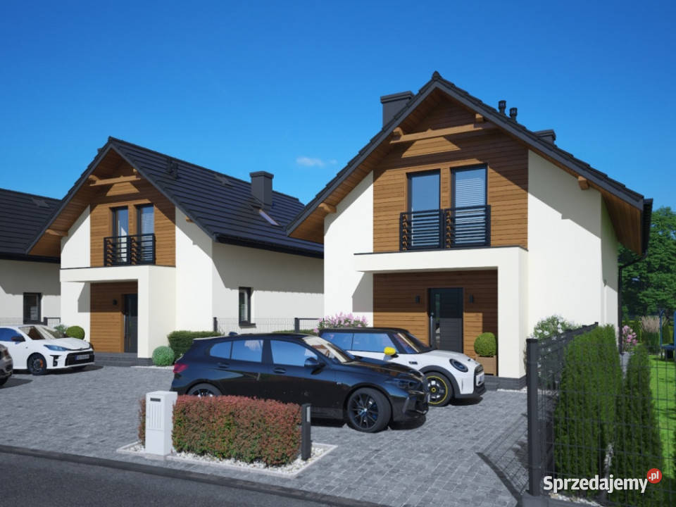 DOM 100M2 4 POKOJE W MIESZKANIA w MYŚLENICACH Myślenice sprzedam