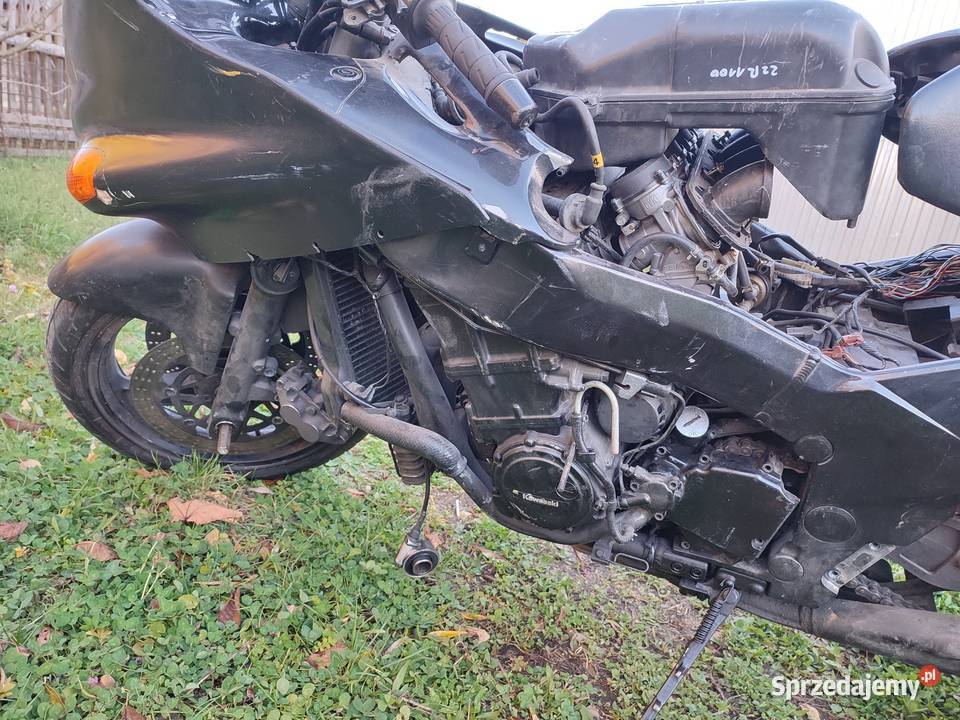 Kawasaki ZZR 1100 części lusterko lampa Jelenia Góra