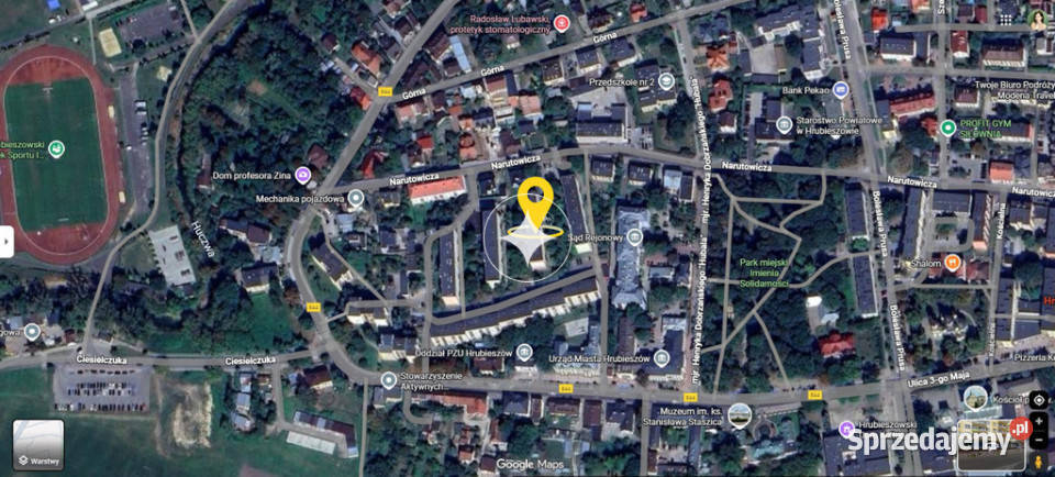 Kawalerka na 2 piętrze w centrum Piętro 2 Hrubieszów