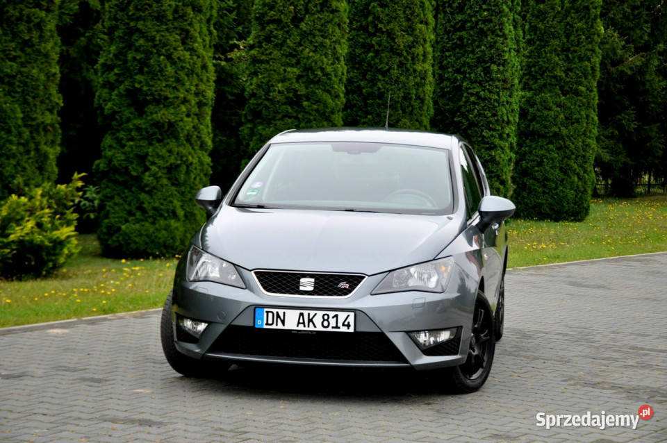 Seat Ibiza 12Benzyna105FRKlimatronikI WłGrzane aluminiowe felgi Ostrów Mazowiecka