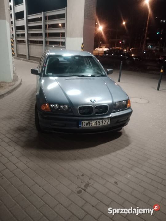 BMW E46 20d stan opłaty do 072026 Zarejestrowany w Polsce Motoryzacja Wrocław
