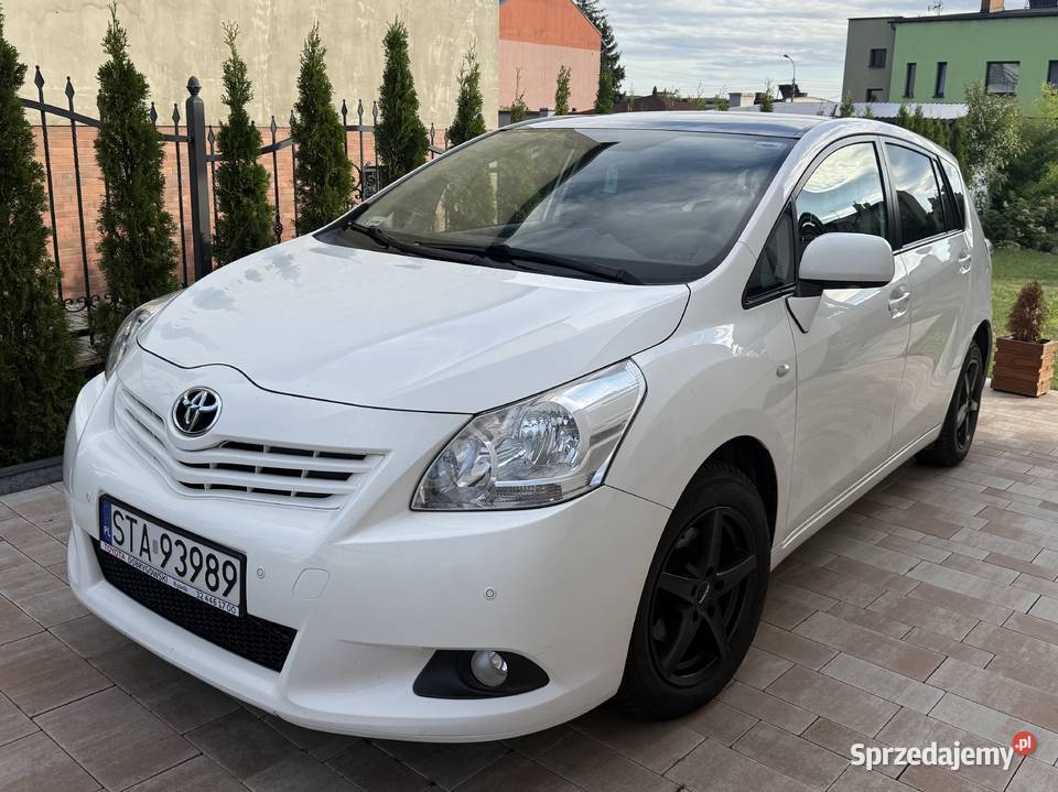Toyota Verso 7 osobowa dach panoramiczny 1798cm3 śląskie Piekary Śląskie