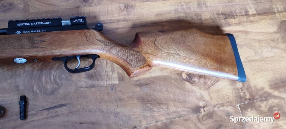 Wiatrówka PCP Evanix Hunting Master AR6K kal 55 Ruda Śląska