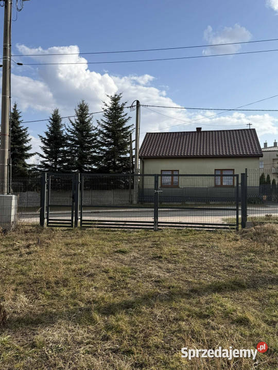 DZIAŁKA BUDOWLANO USŁUGOWA PODZAMCZE 32ar budowlana śląskie