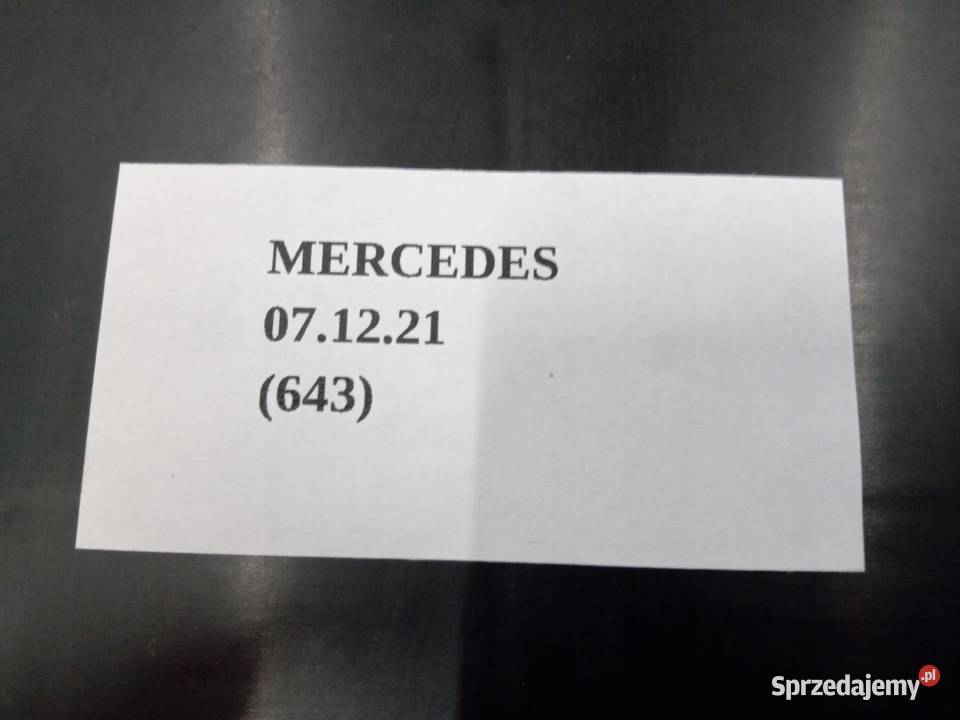 OSŁONA PŁYTA BAGAŻNIKA MERCEDES E W212 CLS W218 wielkopolskie