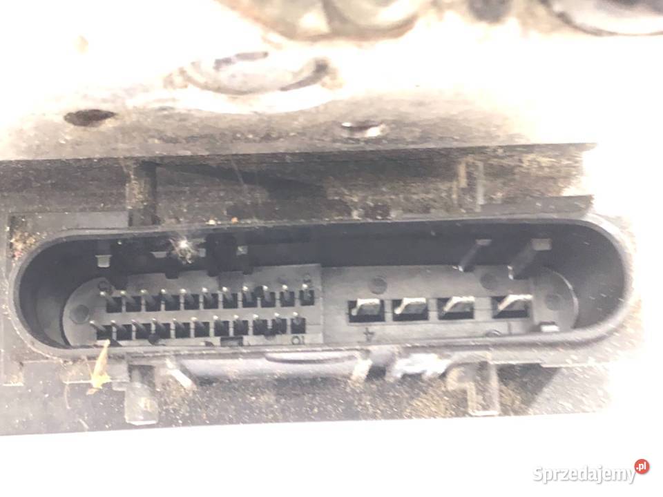 POMPA ABS NISSAN QASHQAI J10 0265235295 15 106 osobowe sprzedam