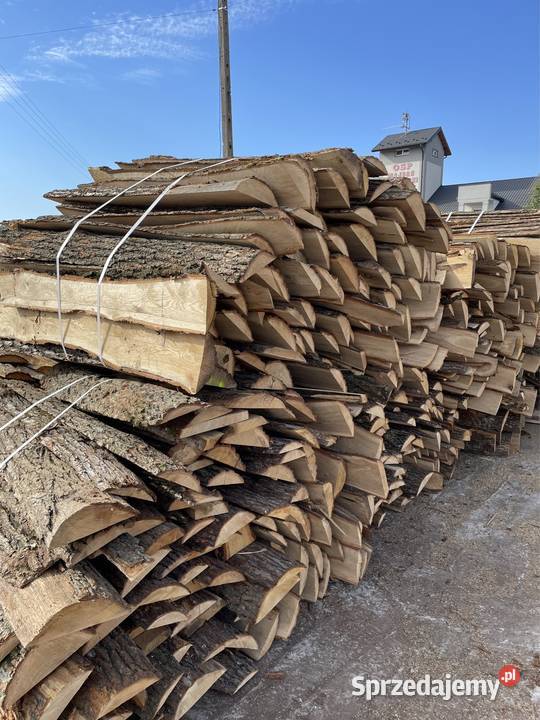 OPAŁ Drewno opałowe Kawałki Oszwary Transport Majdan Sieniawski