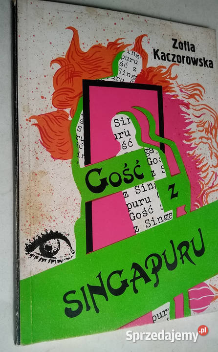 Gość z Singapuru Zofia Kaczorowska Limanowa