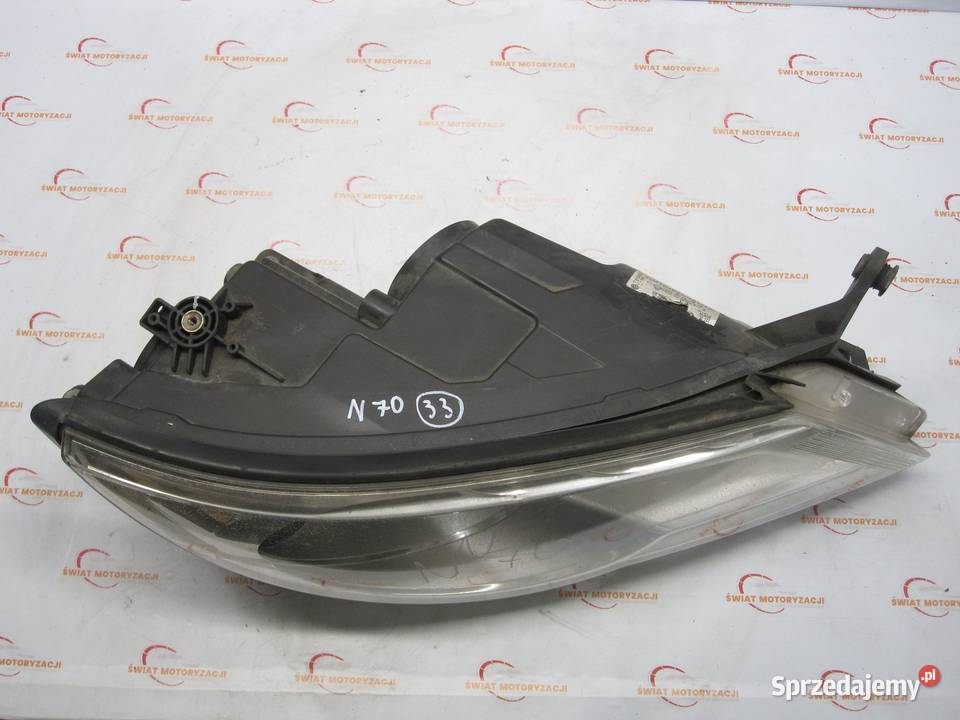 VOLKSWAGEN TIGUAN I 10r lampa prawa przód ANGLIK Kielce