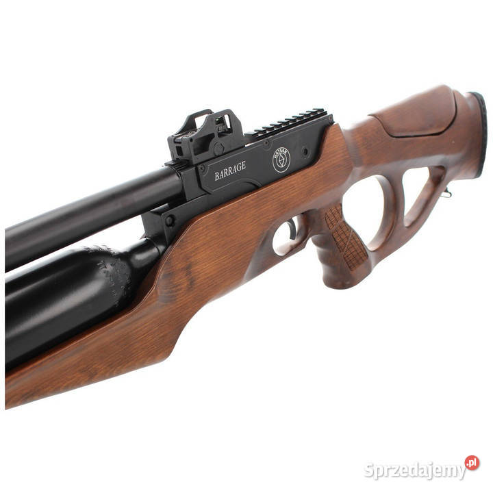 Wiatrówka Semi Auto PCP Hatsan Barrage W 55 mm Sporty strzeleckie i myślistwo Warszawa