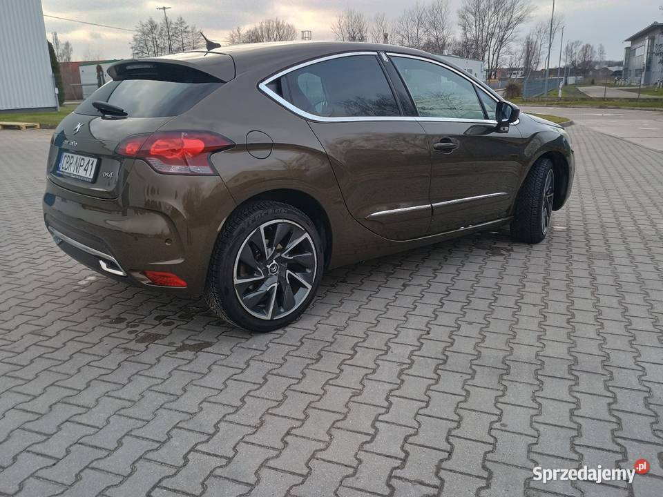 Citroen DS4 20hdi 163 automat DS4 Konstantynów Łódzki