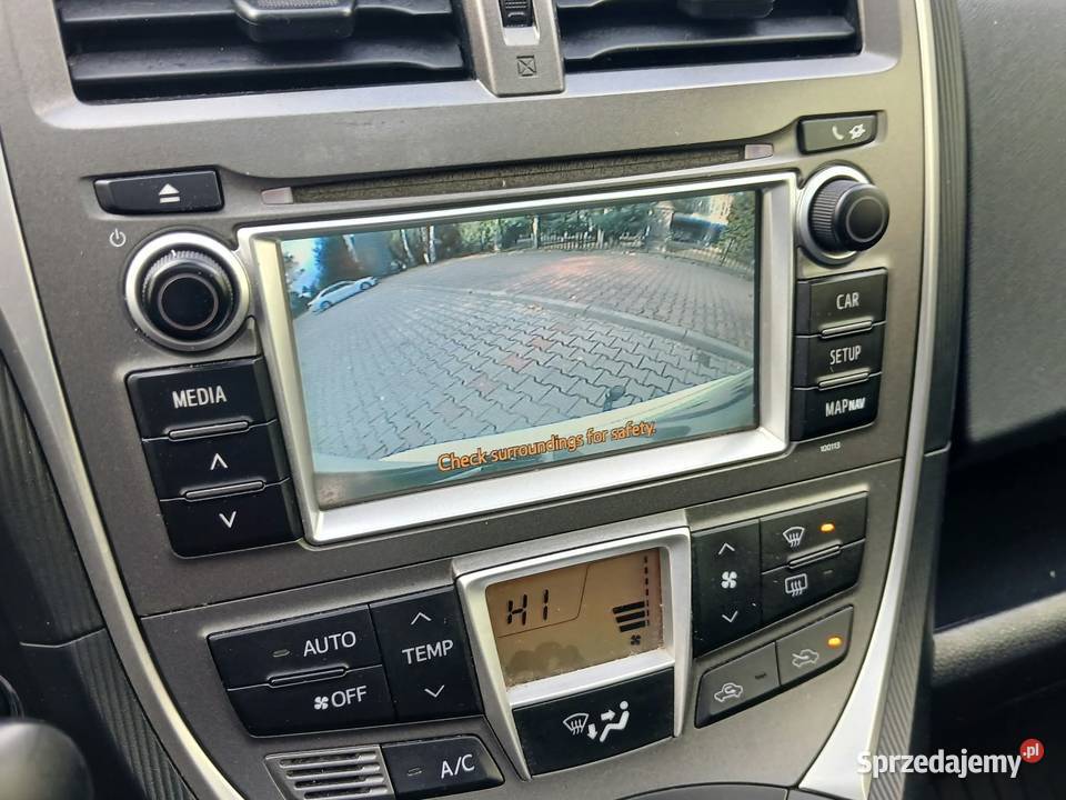 Toyota Verso S 14 D4D Panorama Nawi Kamera Van / Minibus mazowieckie Warszawa