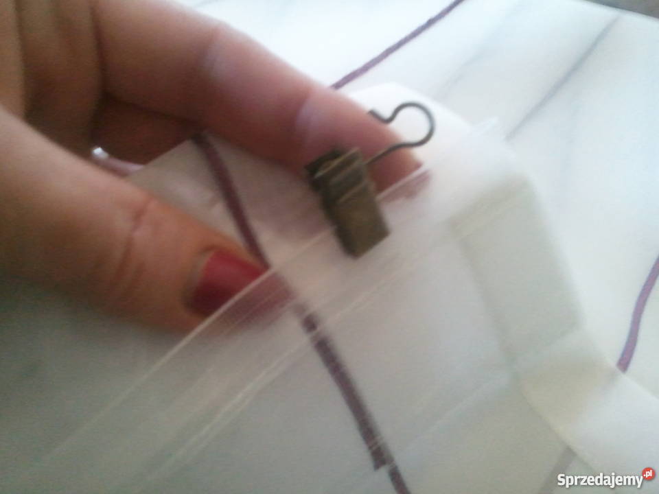 Firana roleta rzymska z koralikamiatrapa szer150 Radom sprzedam