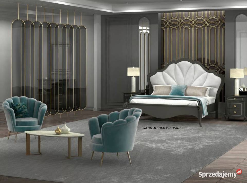 Klasyczne łóżko włoskie Ravello 180 orzechowe Przemyśl sprzedam