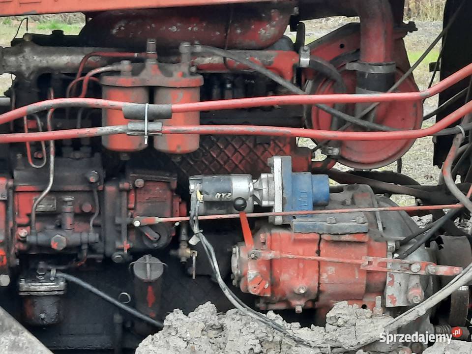 spycharka dt 75 turbo 100 nie Sława