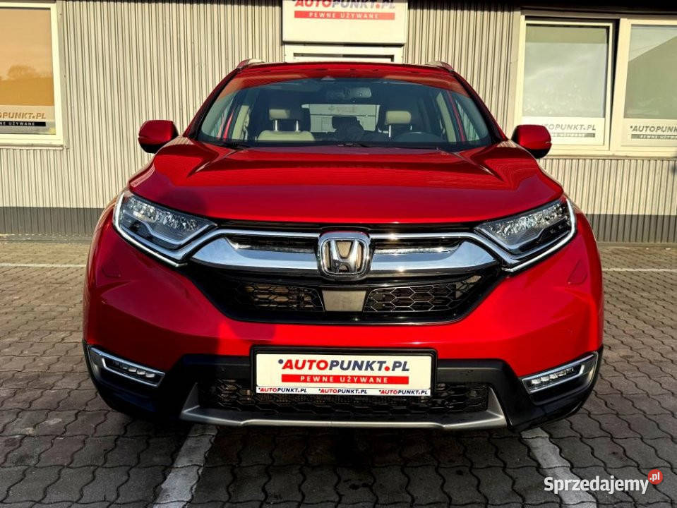 Honda CRV 2020r Salon Bezwypadkowy Gwarancja hybryda sprzedam