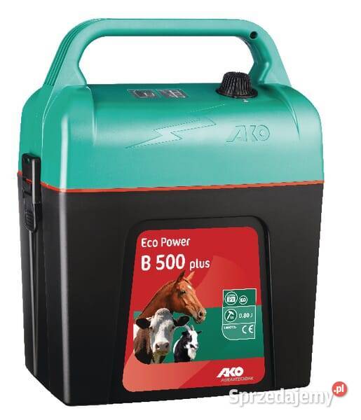 Elektryzator bateryjny Eco Power B500 Plus AKO Kamionna