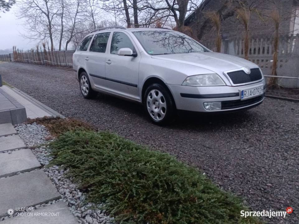 Skoda Octavia II 16 116 stan srebrny Wólka Pełkińska sprzedam