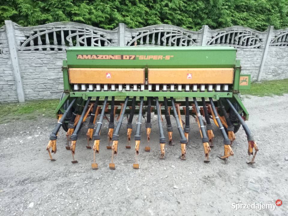 Siewnik zbożowy Amazone 25m