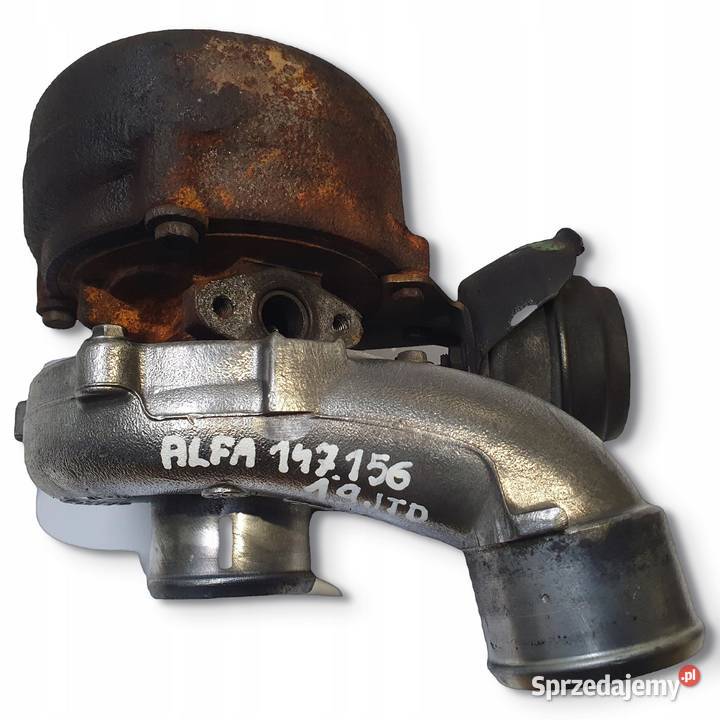 TURBOSPRĘŻARKA Alfa Romeo 147 19 JTD turbo osobowe lubelskie Chełm