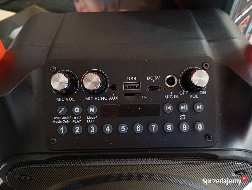 Głośnik przenośny Karaoke Sudotack SP70