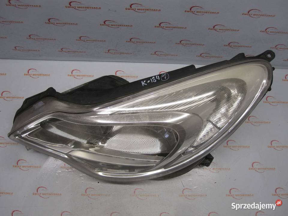 OPEL CORSA D LIFT 13r lampa lewa przód 13432891 Kielce