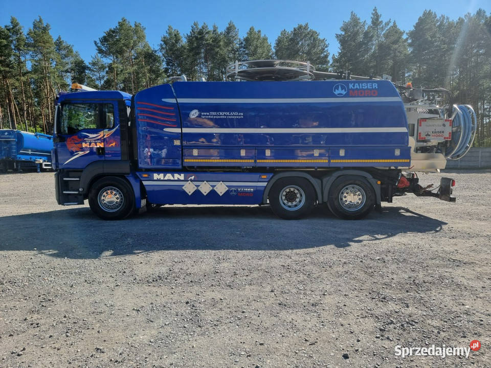 MAN KAISER MORO ADR WUKO do zbierania odpadów Daleszyce