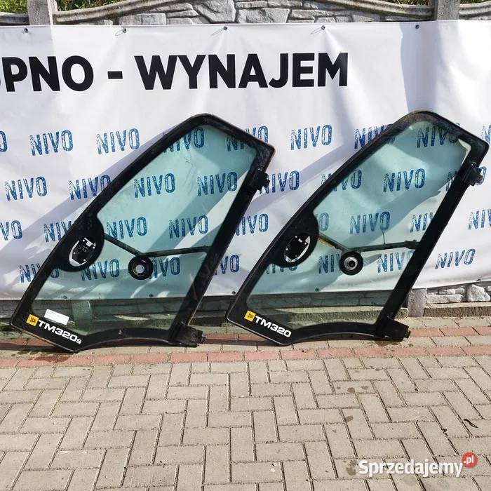 Drzwi ladowarka lewe JCB TM Łowicz